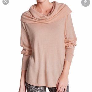 Joie | ‘Wesley’ Wool Cashmere Blend Cowl Neck